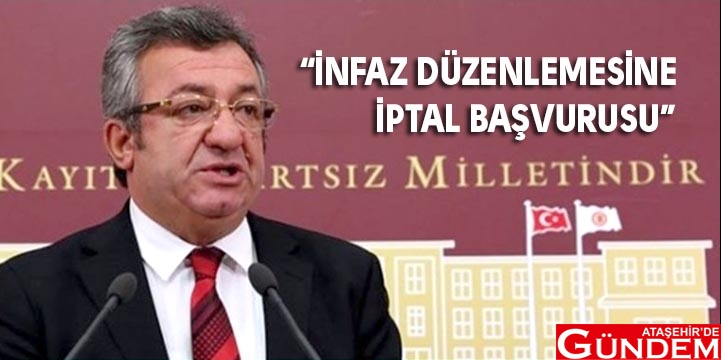 CHP, AYM’YE BAŞVURDU CHP, AYM’YE BAŞVURDU